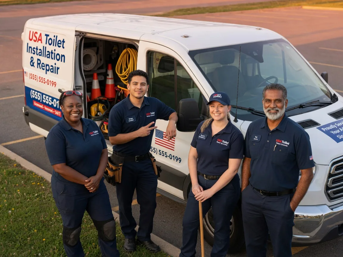 Toilet Installation company in Kawkawlin, MI